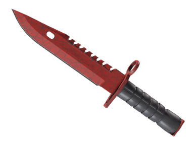 Штык-нож M9 - Кровавая паутина - 160x114