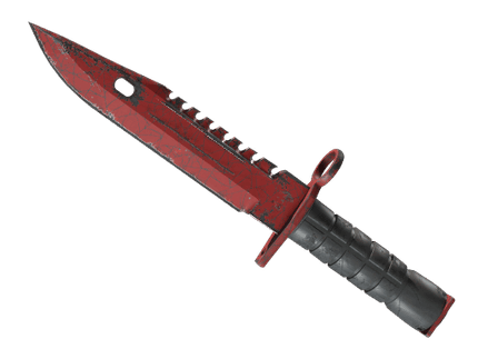 Штык-нож M9 - Кровавая паутина - 144x108