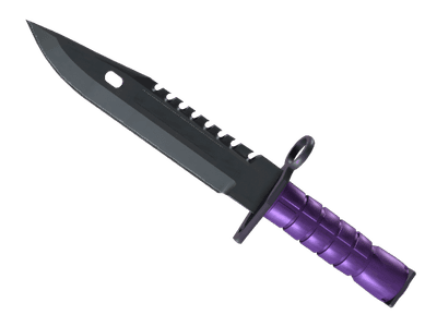 Штык-нож M9 - Ультрафиолет - 144x108