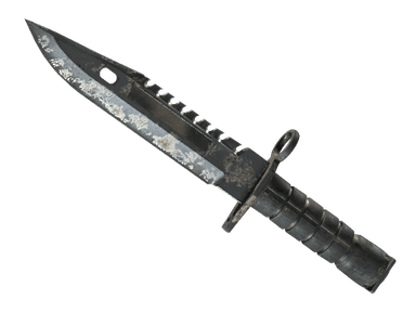 Штык-нож M9 - Сажа - 160x114