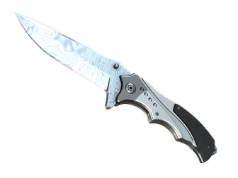 Нож «Бродяга» - Дамасская сталь - 160x114