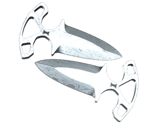 Тычковые ножи - Дамасская сталь - 160x114