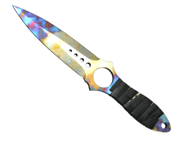 Скелетный нож - Поверхностная закалка - 160x114