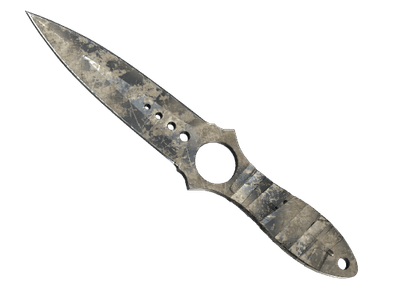 Скелетный нож - Сажа - 144x108