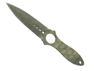 Скелетный нож - Африканская сетка - 144x108