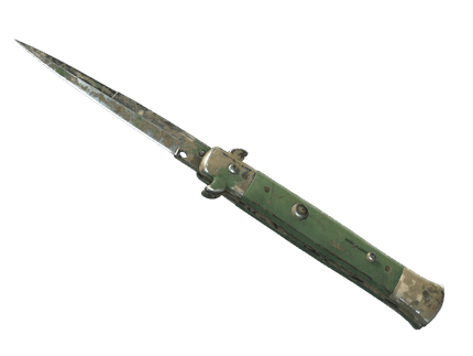 Стилет - Пиксельный камуфляж «Лес» - 144x108
