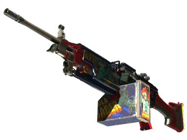 M249 - Космический воитель - 160x114