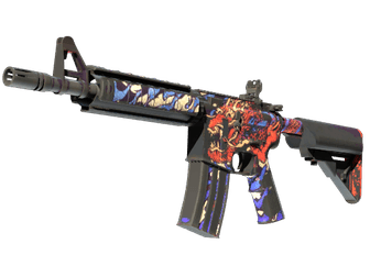 M4A4 - 龍王 - 160x114