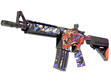 M4A4 - 龍王 - 160x114