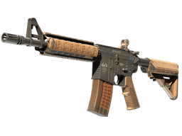 M4A4 | Полимерный рожок (Поношенное)