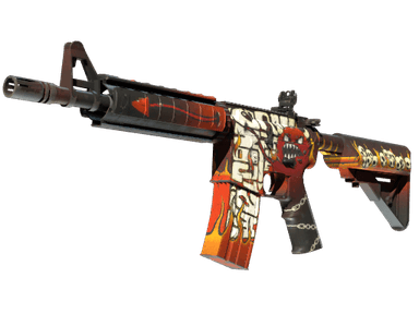 M4A4 - Адское пламя - 160x114