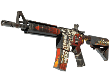 M4A4 - Адское пламя - 160x114
