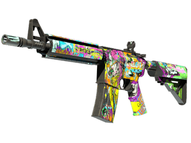 M4A4 - В живом цвете - 144x108