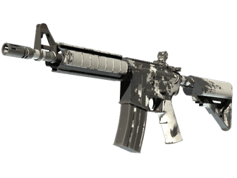 M4A4 - Пиксельный камуфляж «Город» - 160x114