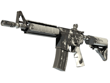 M4A4 - Пиксельный камуфляж «Город» - 160x114