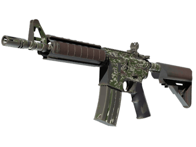 M4A4 - Тигр в джунглях - 160x114