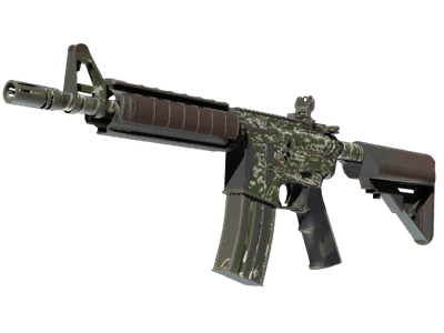 M4A4 - Тигр в джунглях - 144x108