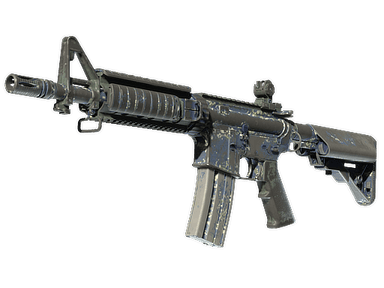 M4A4 - Рваный морской камуфляж - 160x114