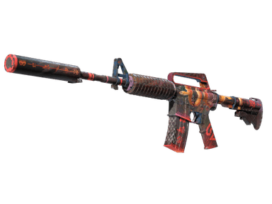 M4A1-S - Добро пожаловать в джунгли - 144x108
