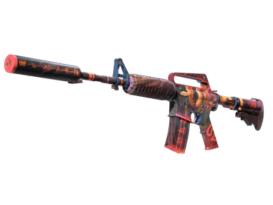 M4A1-S - Добро пожаловать в джунгли - 144x108