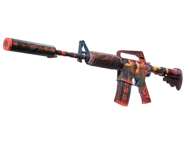 M4A1-S - Добро пожаловать в джунгли - 144x108
