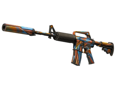 M4A1-S - Хрусталь - 160x114