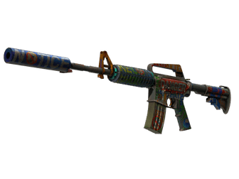 M4A1-S - Неотвратимая угроза - 160x114