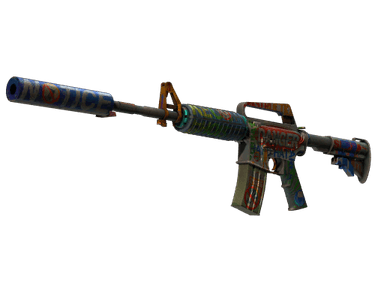 M4A1-S - Неотвратимая угроза - 144x108