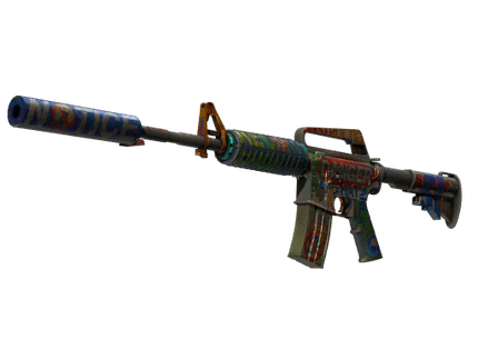 M4A1-S - Неотвратимая угроза - 144x108