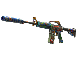 M4A1-S - Неотвратимая угроза - 160x114