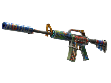 M4A1-S - Неотвратимая угроза - 144x108