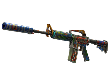 M4A1-S - Неотвратимая угроза - 144x108
