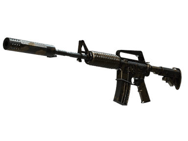 M4A1-S - Грязевой стандарт - 144x108