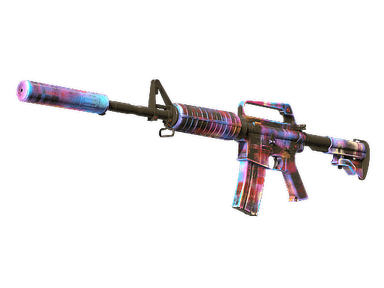 M4A1-S - Глюк-краска - 160x114
