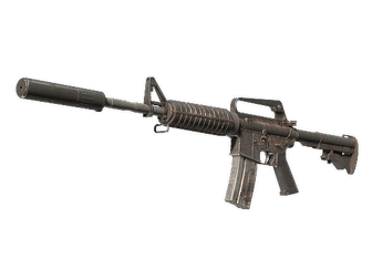 M4A1-S - Розовые шестигранники - 160x114