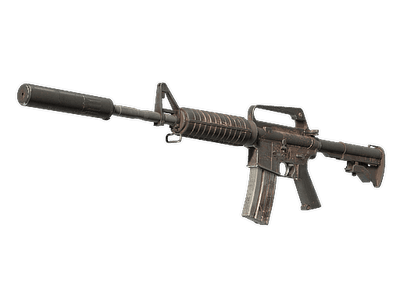 M4A1-S - Розовые шестигранники - 144x108