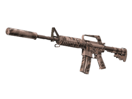 M4A1-S - Розовые шестигранники - 144x108