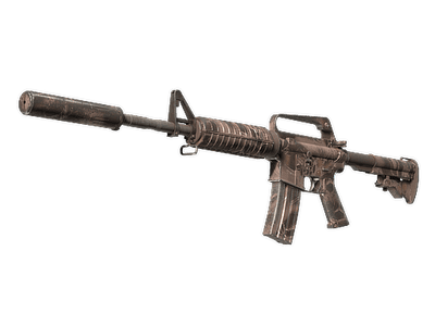 M4A1-S - Розовые шестигранники - 144x108