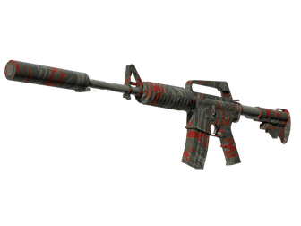 M4A1-S - Кровавый тигр - 160x114