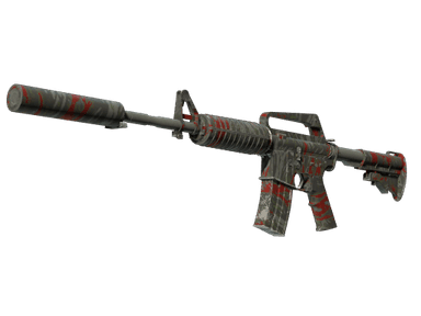 M4A1-S - Кровавый тигр - 144x108