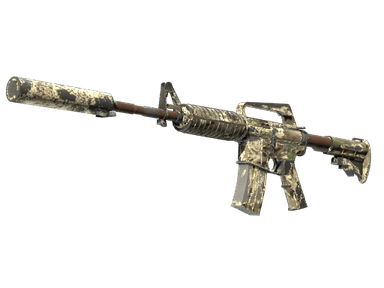 M4A1-S - Смешанный камуфляж - 160x114