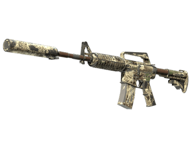 M4A1-S - Смешанный камуфляж - 144x108