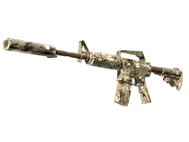 M4A1-S - Смешанный камуфляж - 160x114