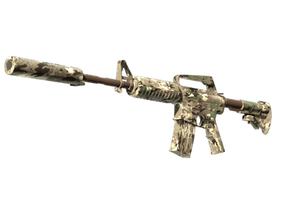 M4A1-S - Смешанный камуфляж - 144x108