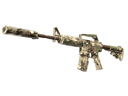 M4A1-S - Смешанный камуфляж - 144x108