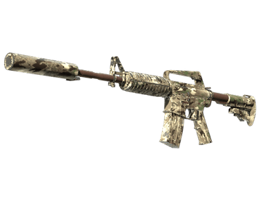 M4A1-S - Смешанный камуфляж - 144x108