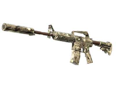 M4A1-S - Смешанный камуфляж - 144x108