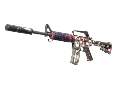 M4A1-S - Вейпорвейв - 144x108