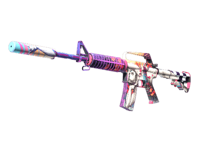 M4A1-S - Вейпорвейв - 144x108
