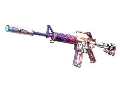 M4A1-S - Вейпорвейв - 144x108